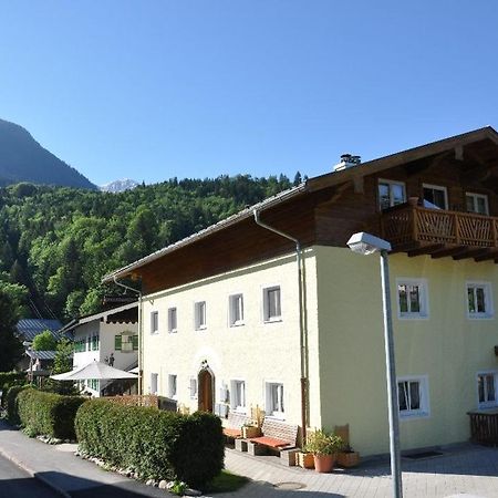 Ferienwohnung Haus Datz in Berchtesgaden Exterior foto