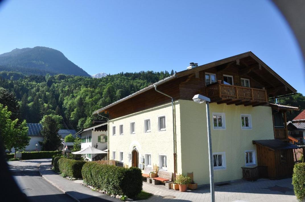 Ferienwohnung Haus Datz in Berchtesgaden Exterior foto