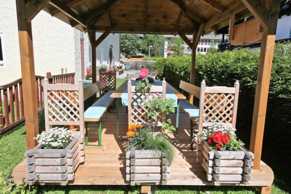 Ferienwohnung Haus Datz in Berchtesgaden Exterior foto